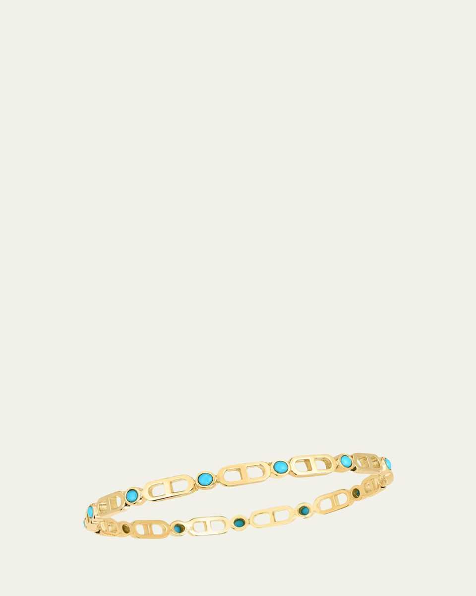 Cheval 18K Diamond Bangle Bracelet, Large